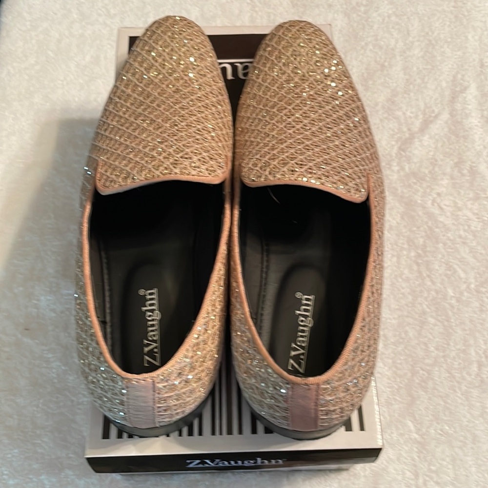 Men’s Gold dress shoes